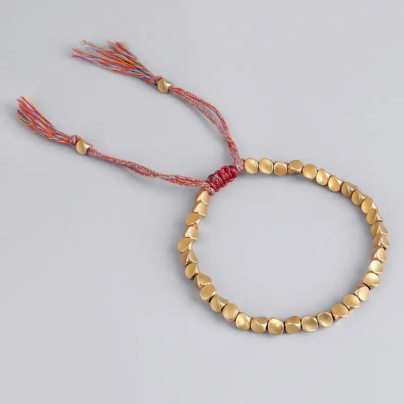 Bracelet Bouddhiste Doré